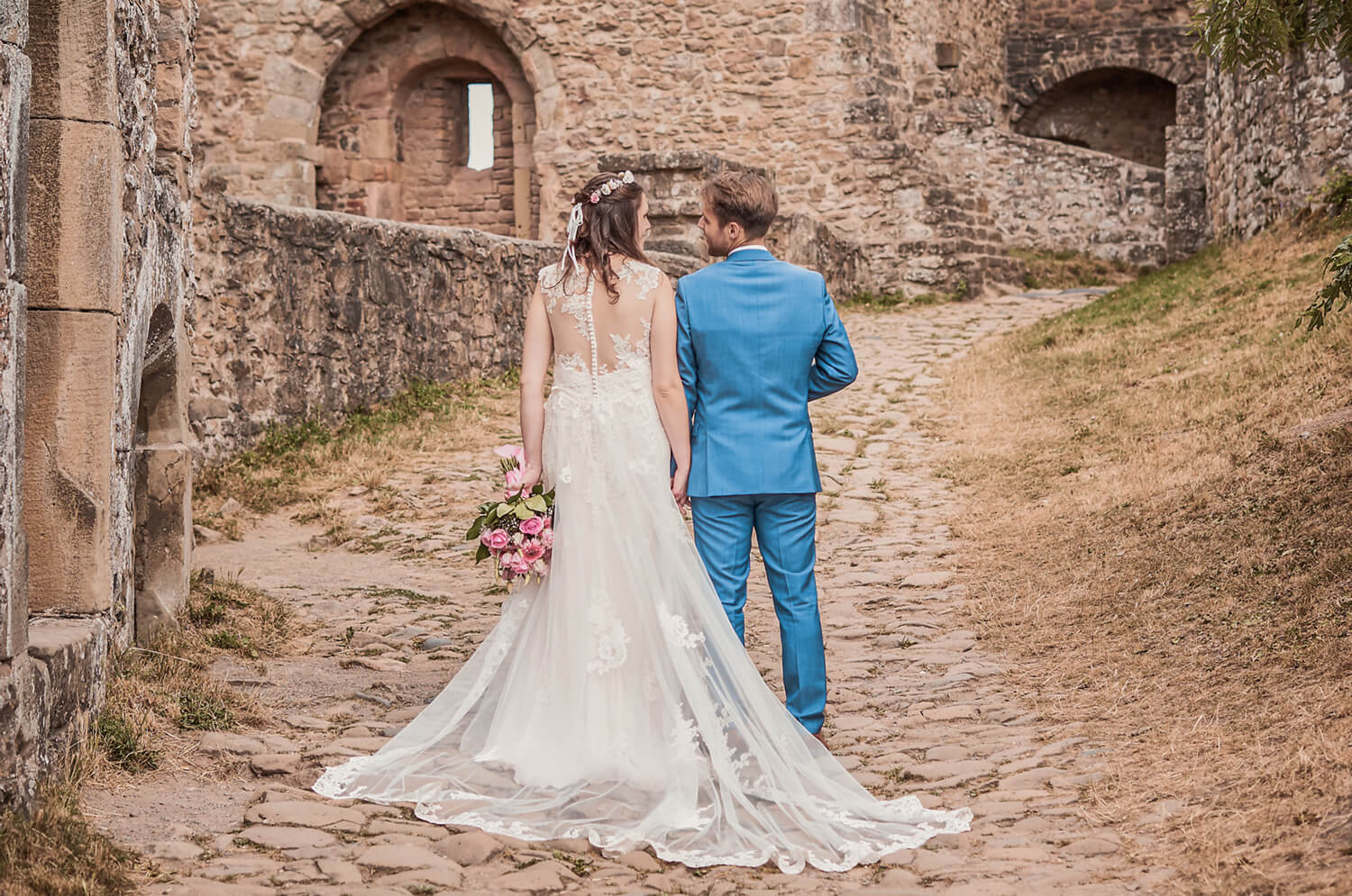 Hochzeit mit Reisemotto: Beitragsbild