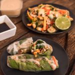 Vegetarische Sommerrollen: Beitragsbild