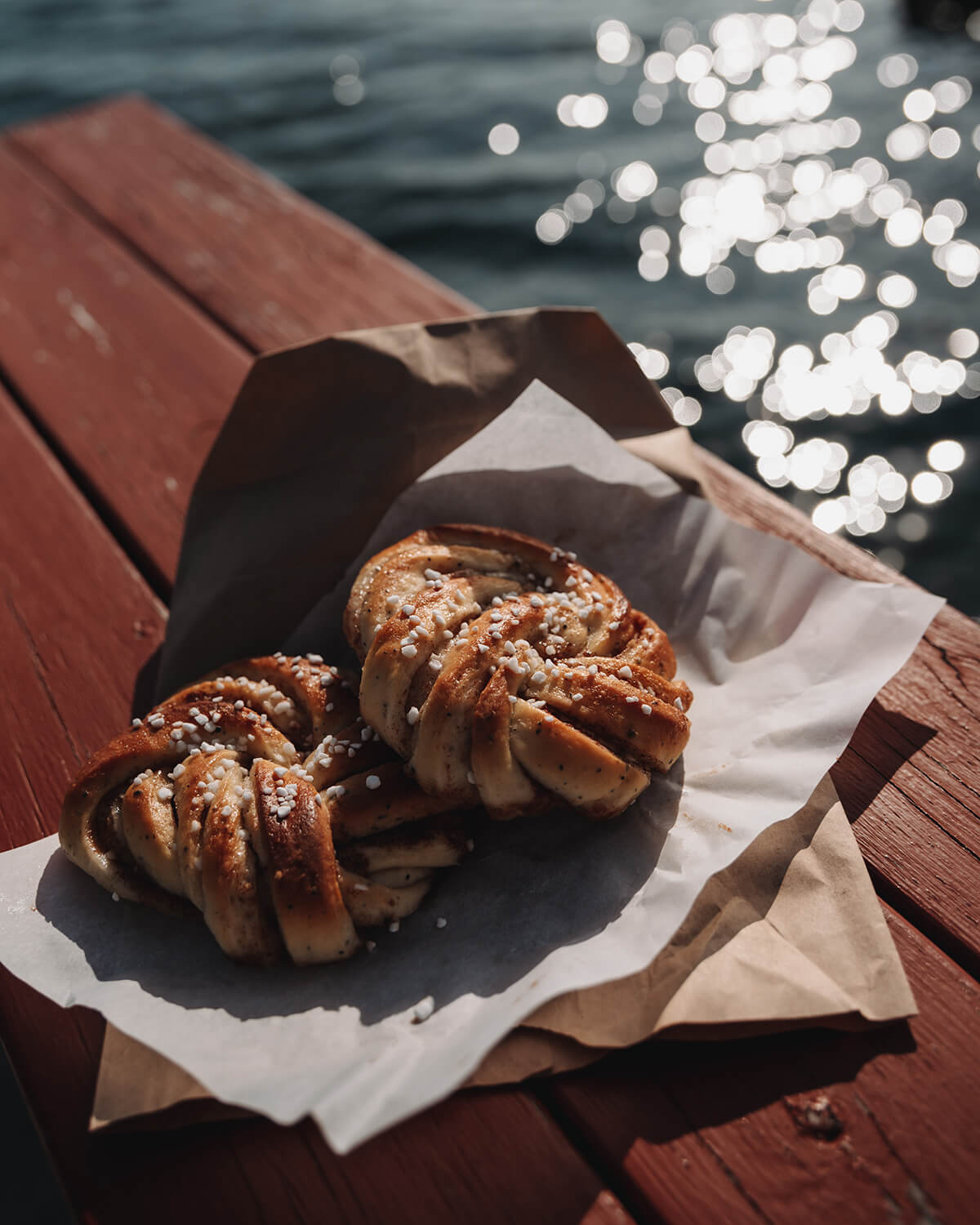 Kanelbullar von Mormors Stenugnsbageri & kaffestuga