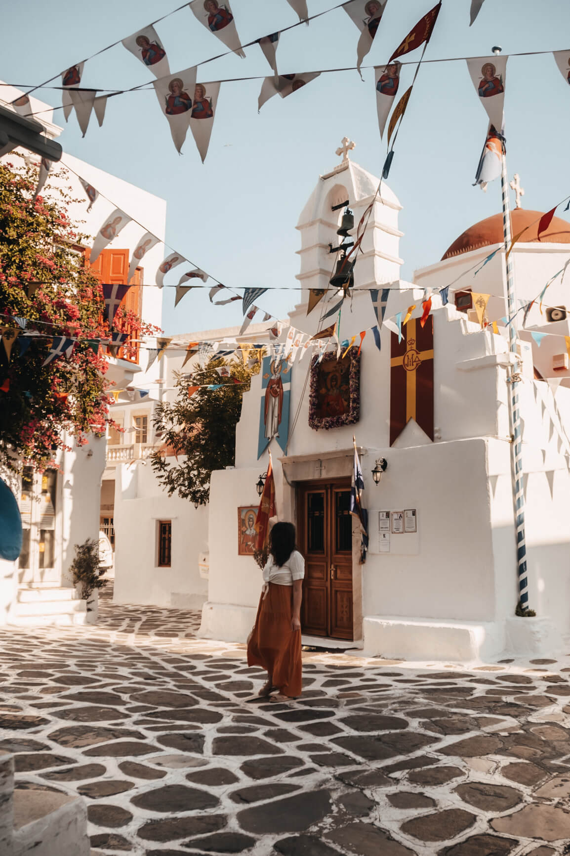 Segeltörn in den Kykladen – Mykonos Town