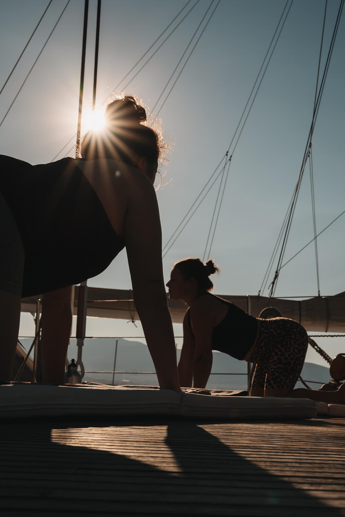Segeln in Griechenland – Morning Stretch