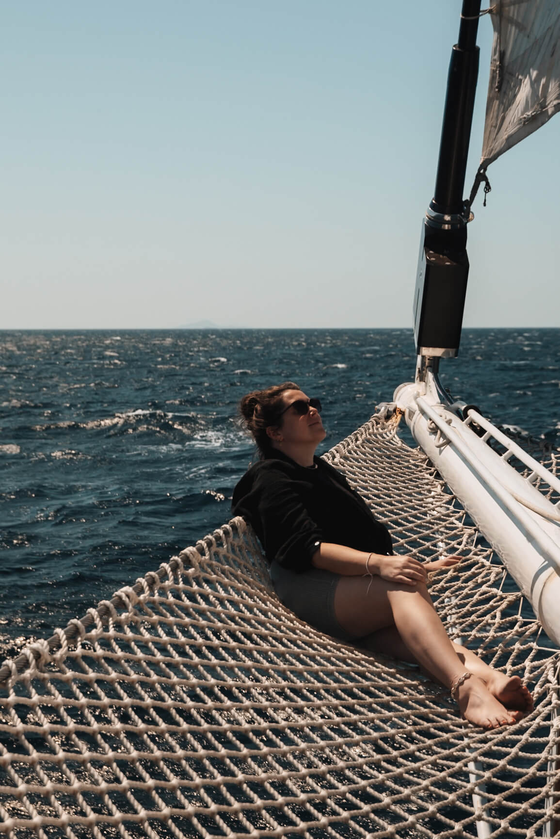 Segeln in den Kykladen – Abhängen