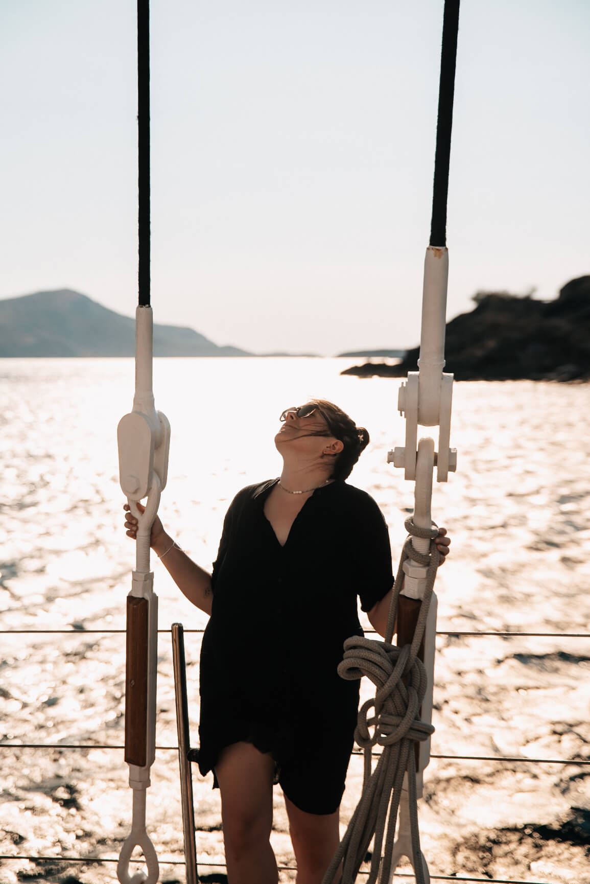 Segeltörn in den Kykladen – Sundowner
