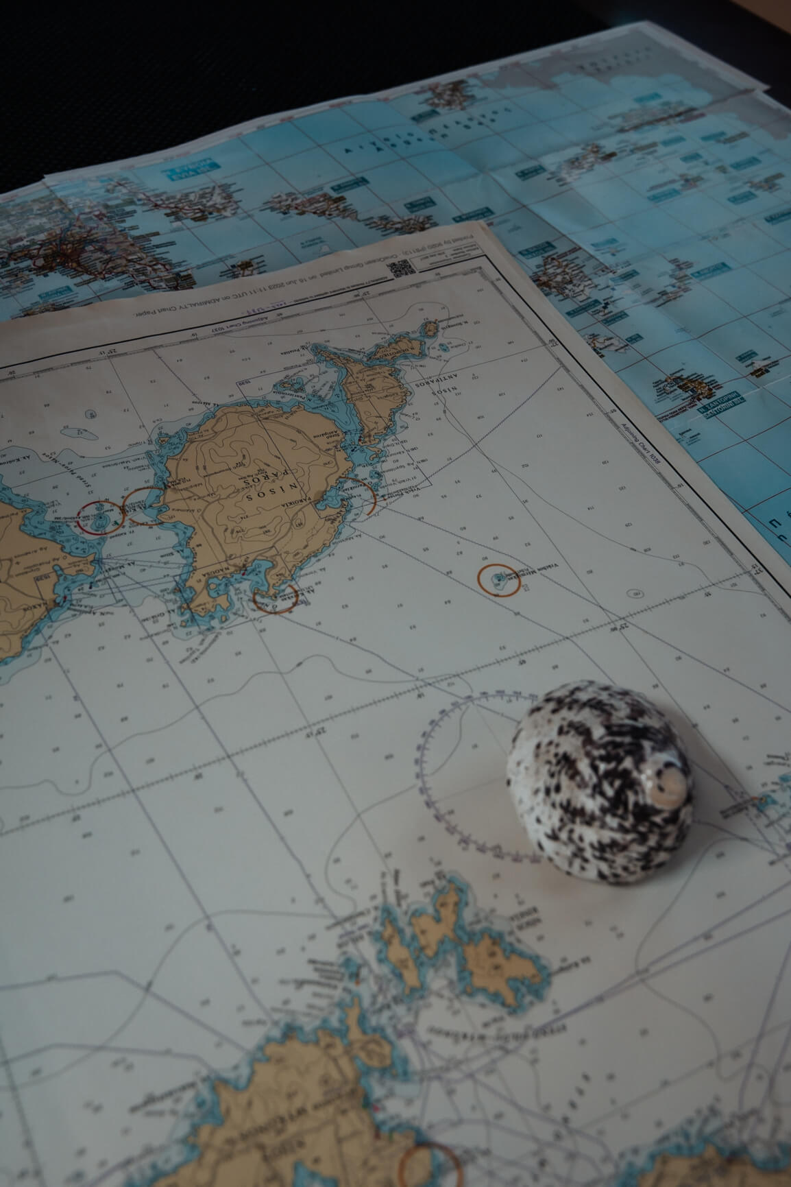 Segeltörn Griechenland – Karte
