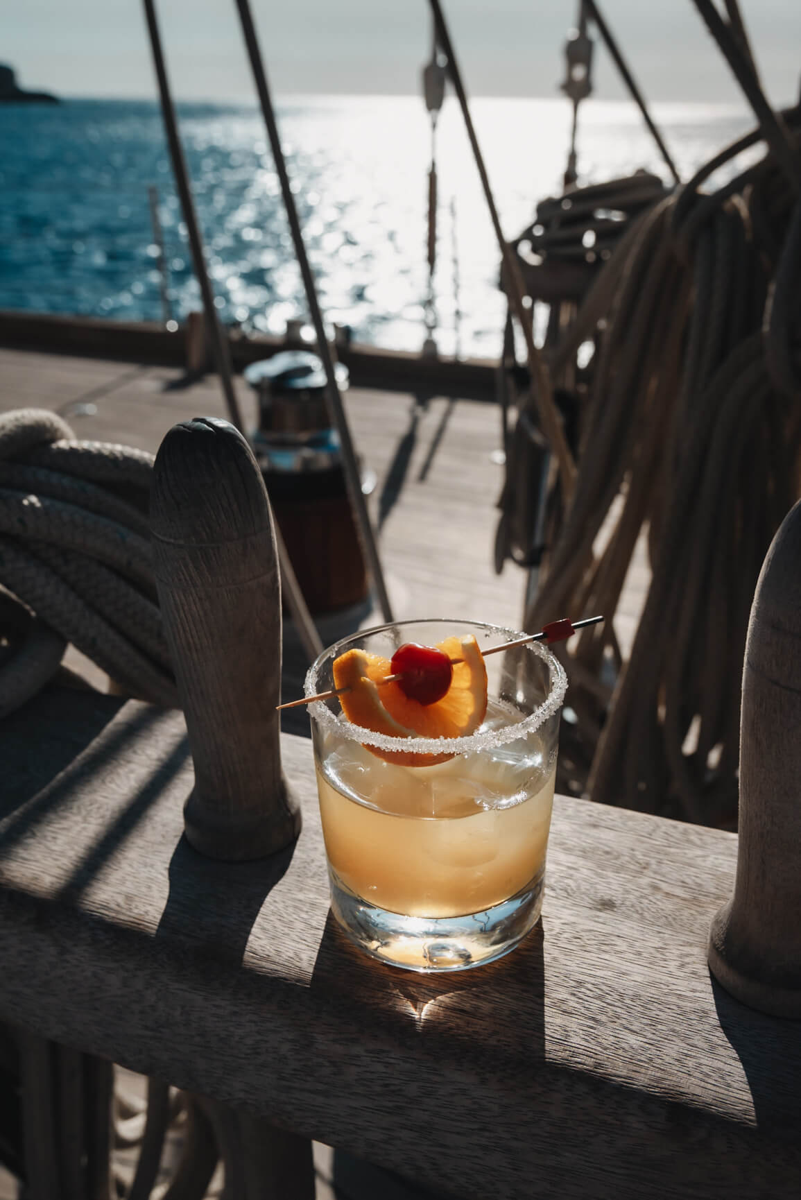 Segeln in den Kykladen – Sundowner