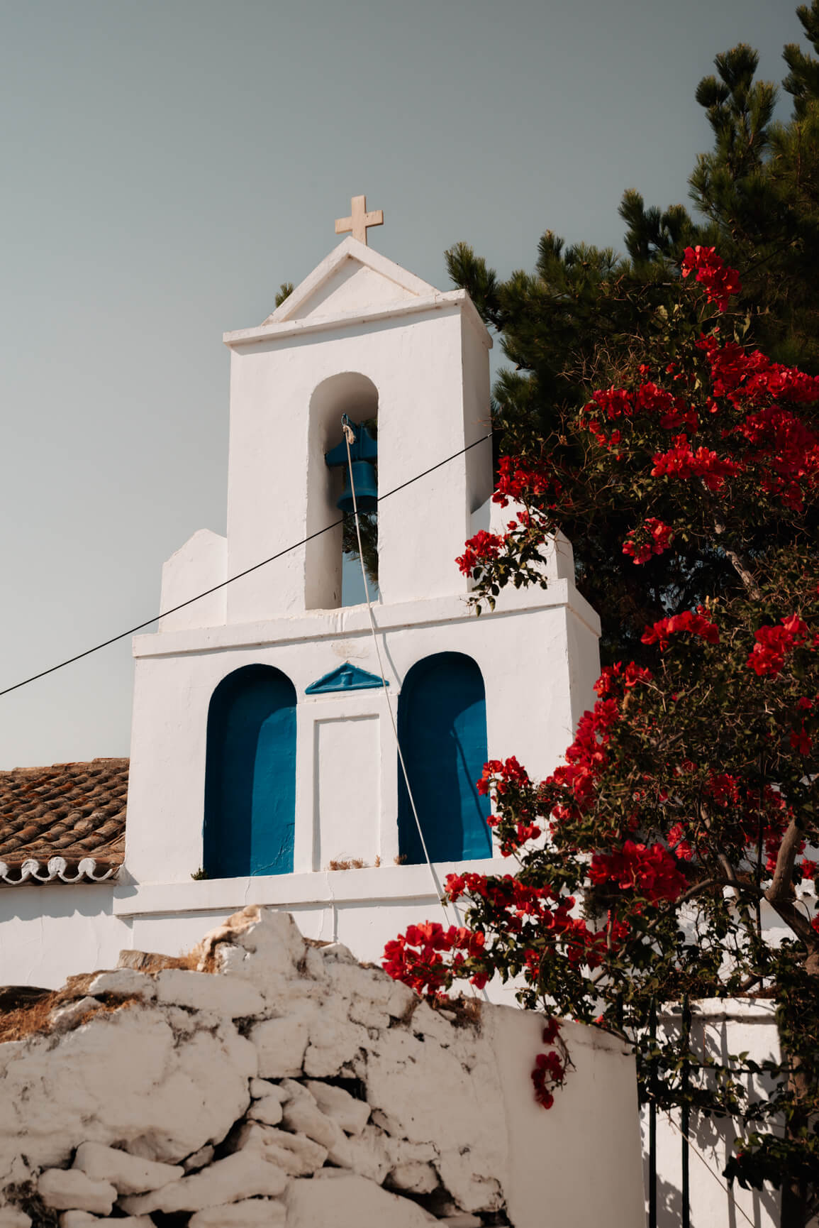 Segeln in den Kykladen – Dryopida (Kythnos)