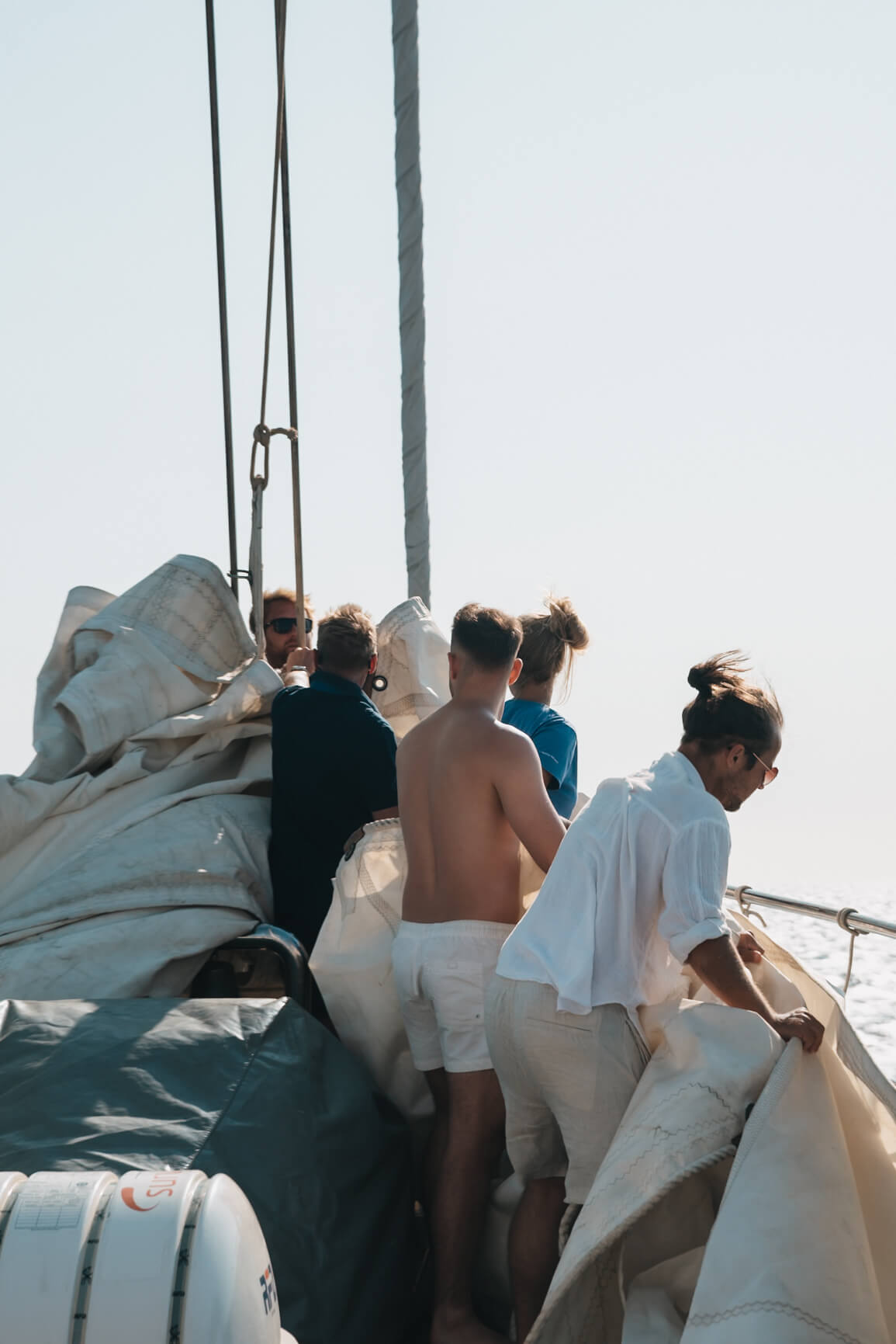 Segeltörn in den Kykladen – Segeltausch