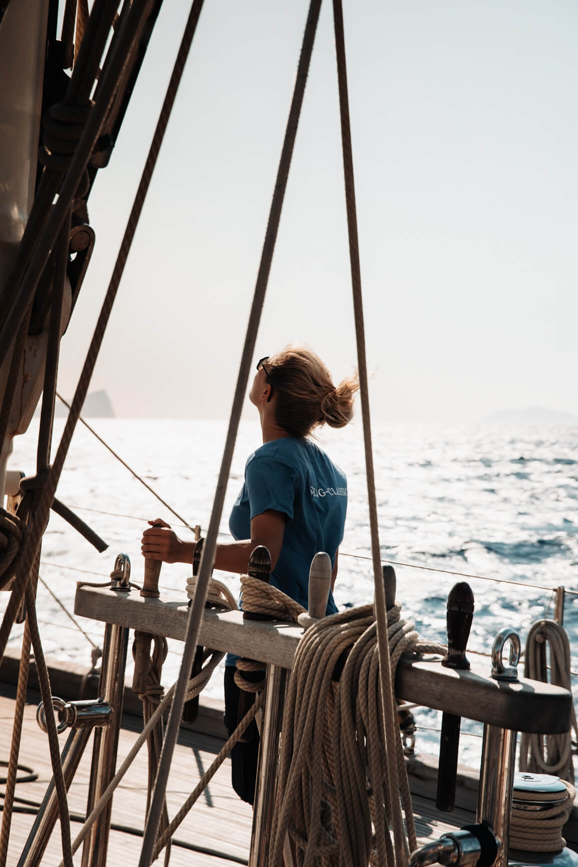 Segeln in den Kykladen – Crew