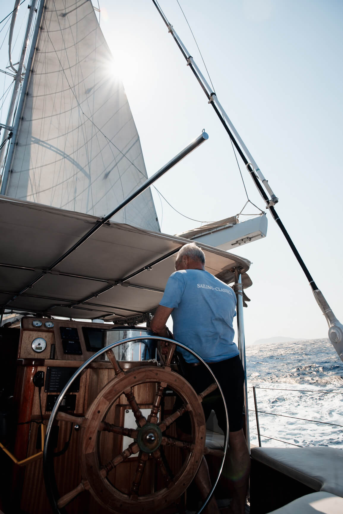 Segeln mit Sailing Classics