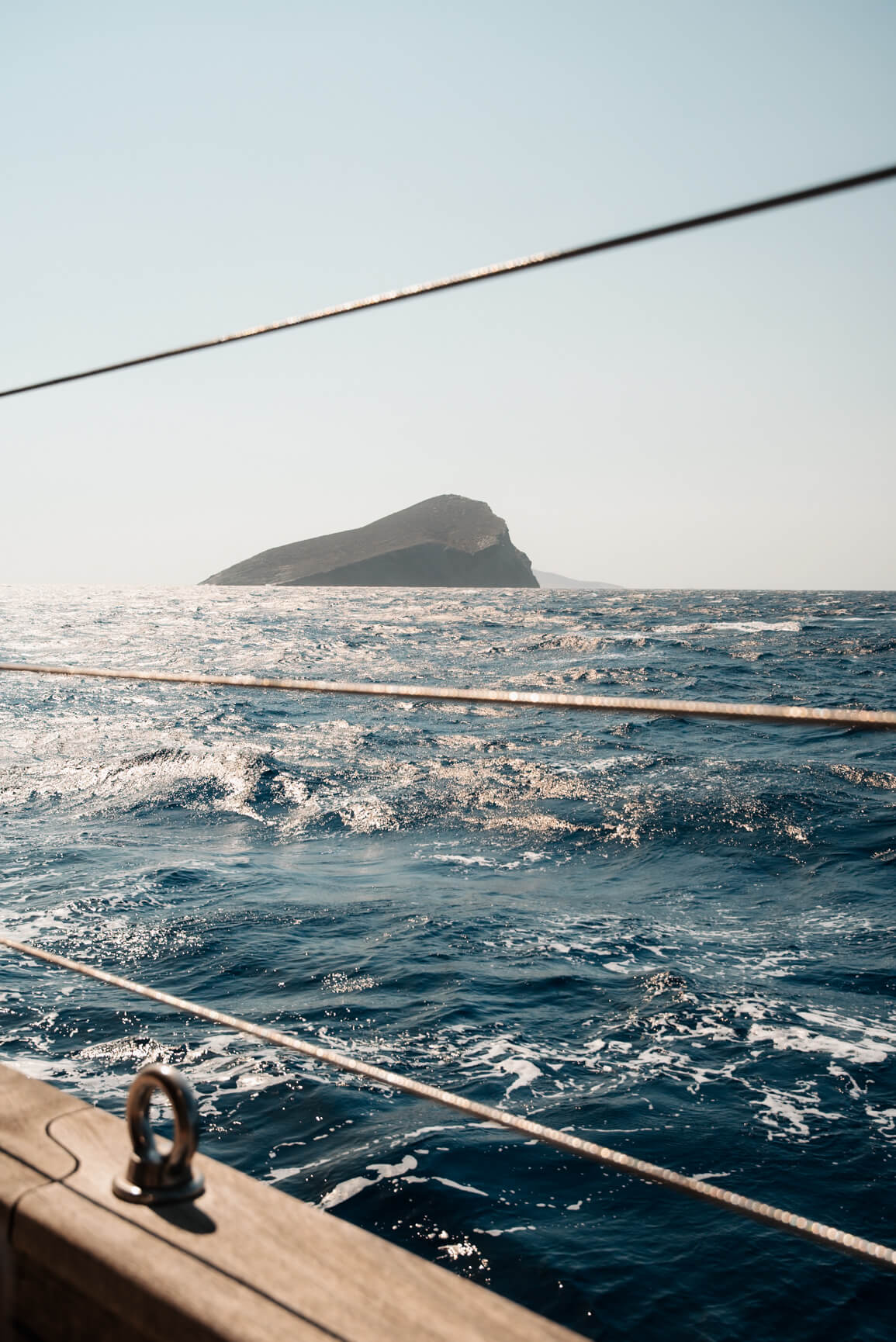 Segeltörn in den Kykladen – Wild Blue