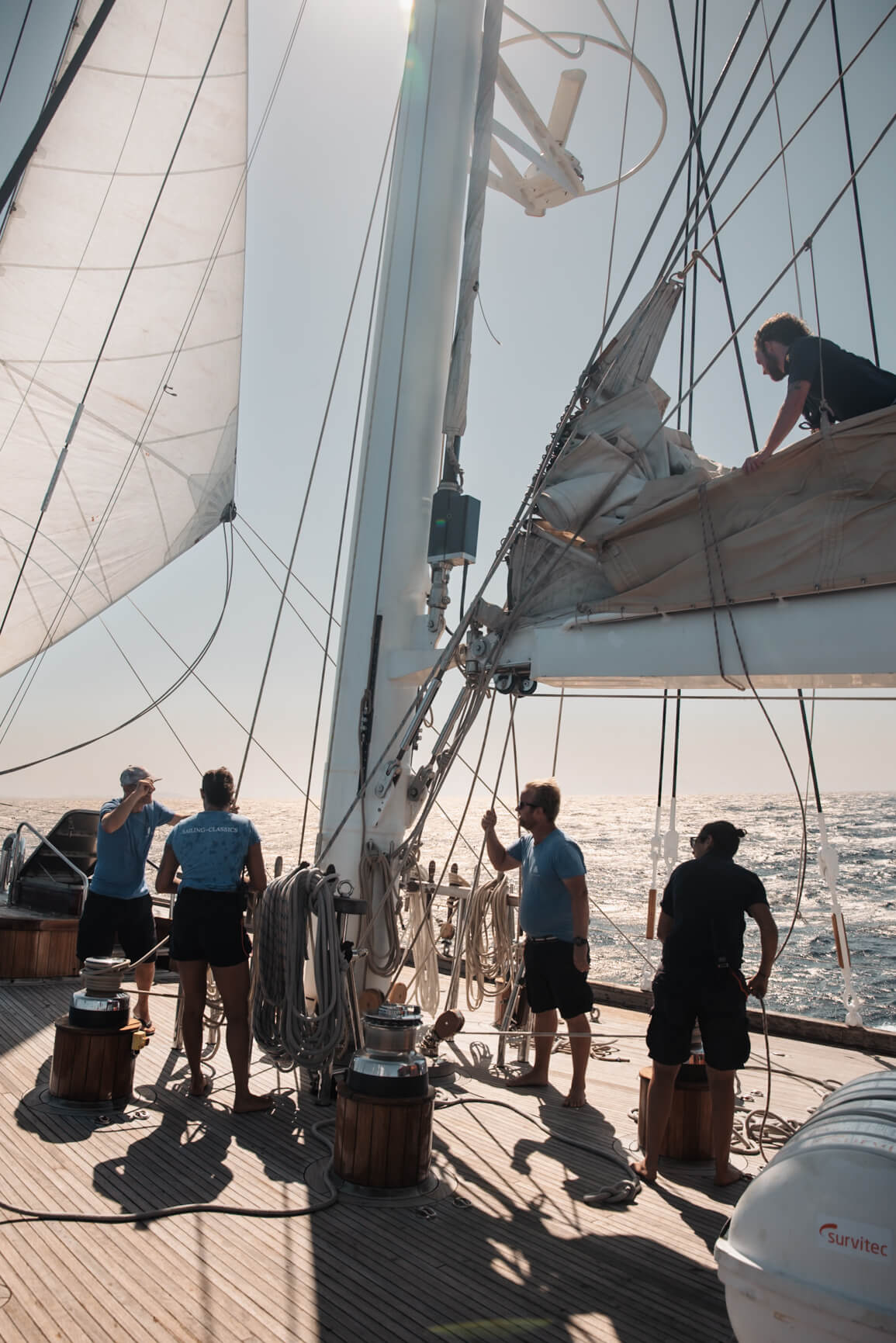 Segeltörn mit Sailing Classics – Crew