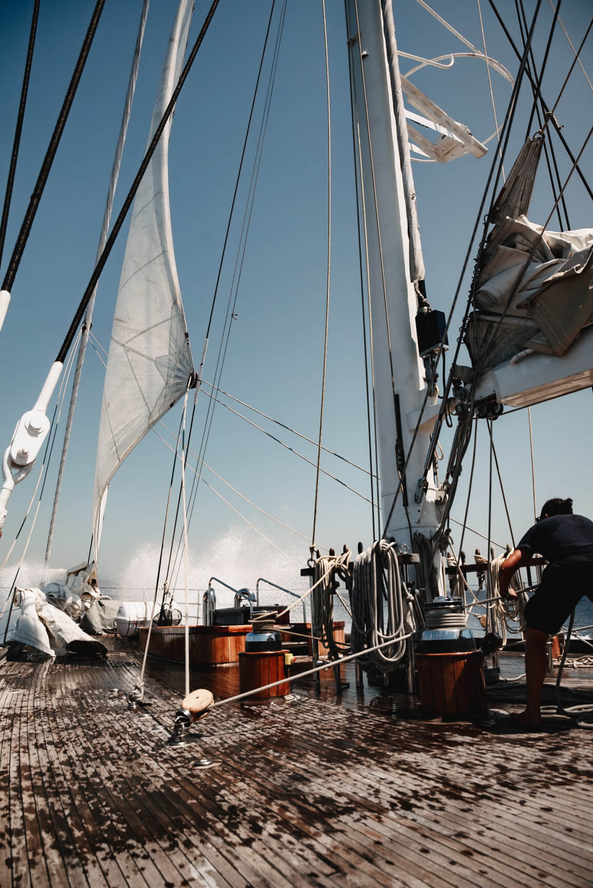 Segeln in den Kykladen – Ready for tacking?