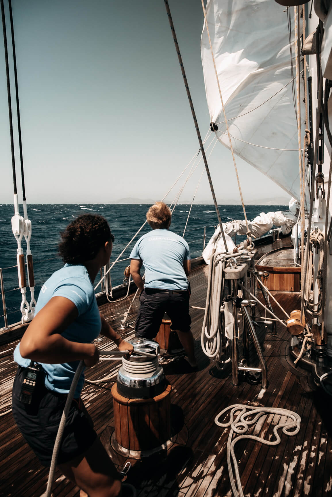 Segeln in den Kykladen – Force 8