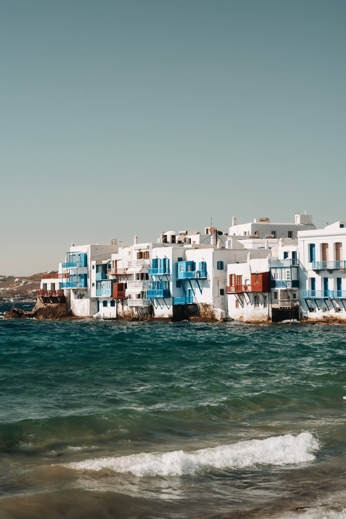 Segeln in Griechenland – Mykonos