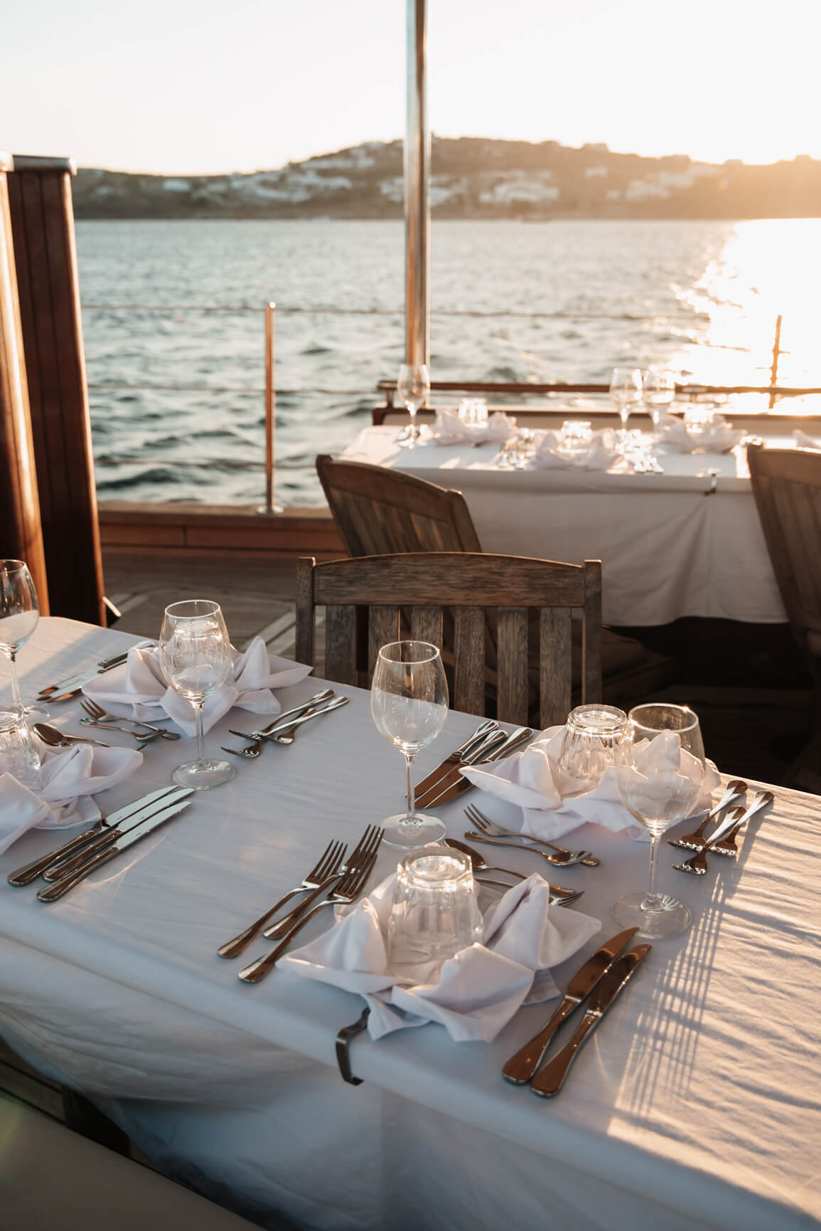 Segeltörn mit Sailing Classics – Captains Dinner