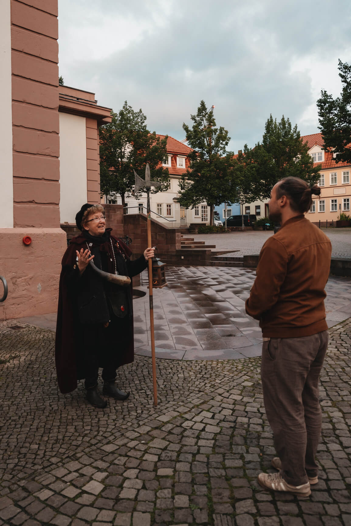 Nachtwächterführung durch Heilbad Heiligenstadt