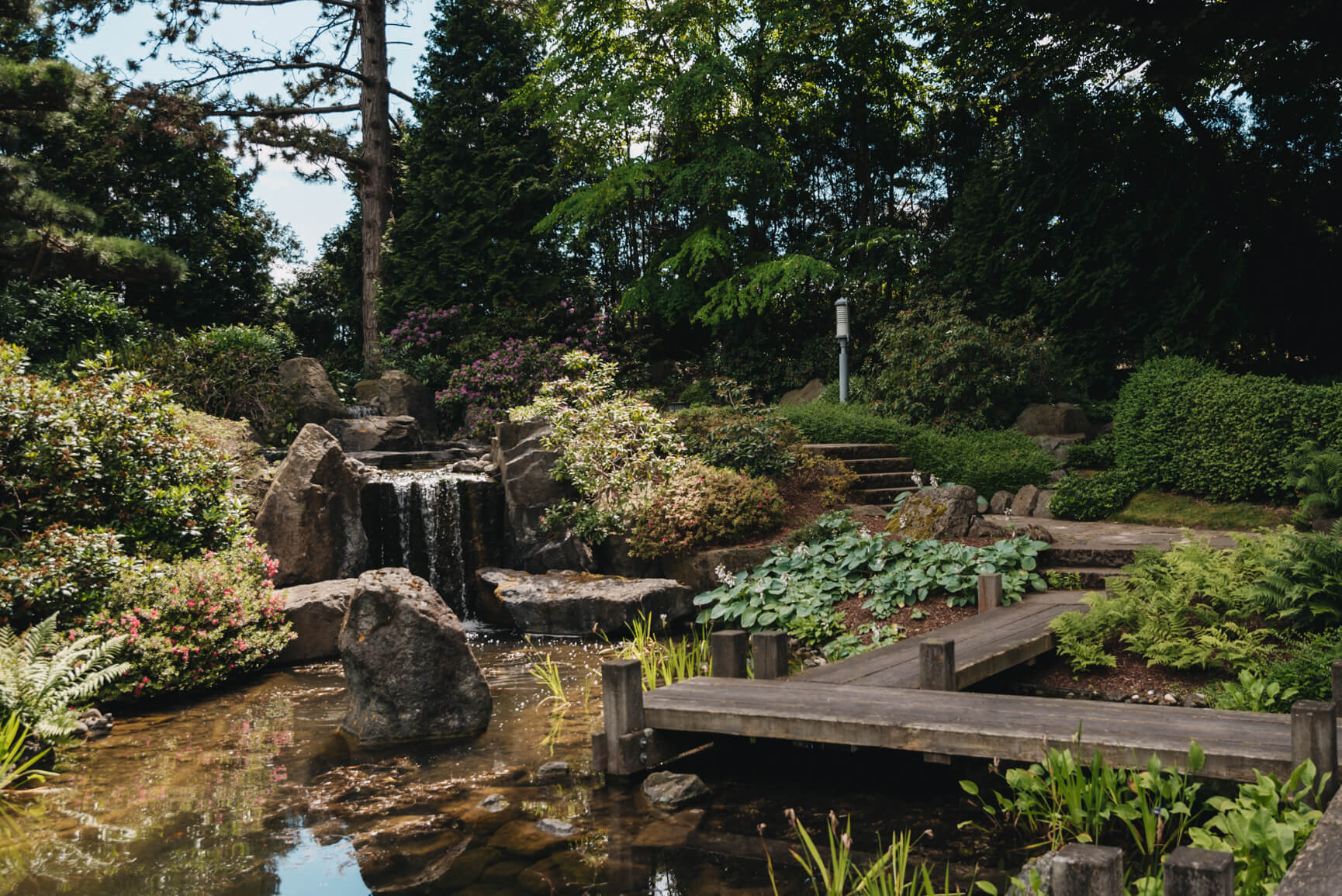 Slow Travel in Thüringen: Japanischer Garten in Bad Langensalza