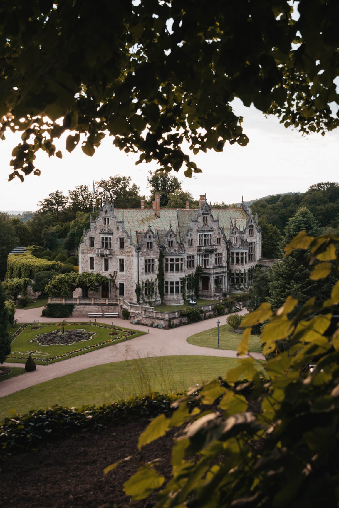 Das Schloss Altenstein in Bad Liebenstein