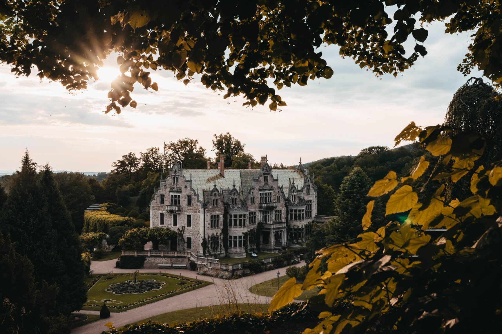 Slow Travel in Bad Liebenstein: Das Schloss Altenstein