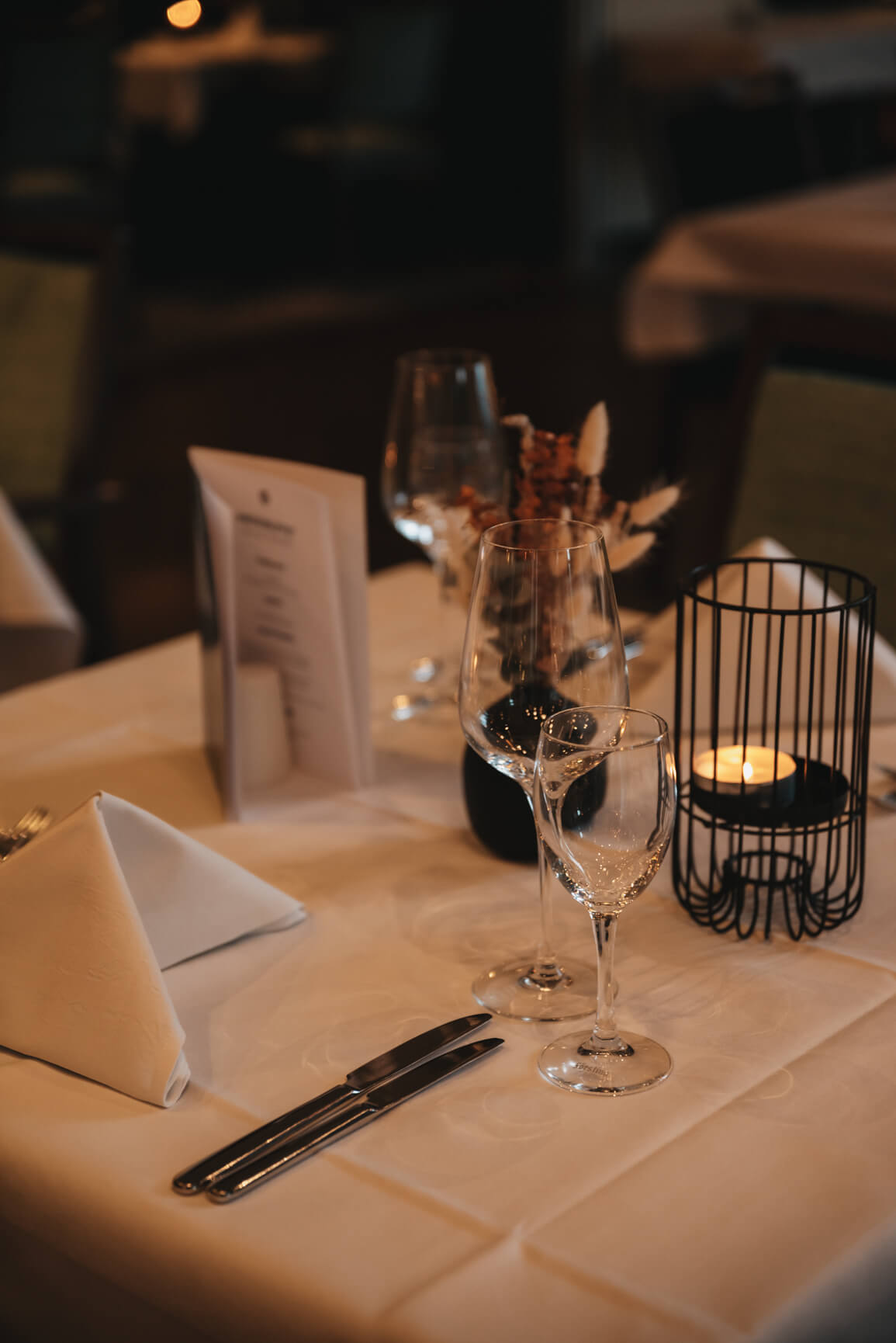 Dinner im Hotel am Vitalpark in Heilbad Heiligenstadt