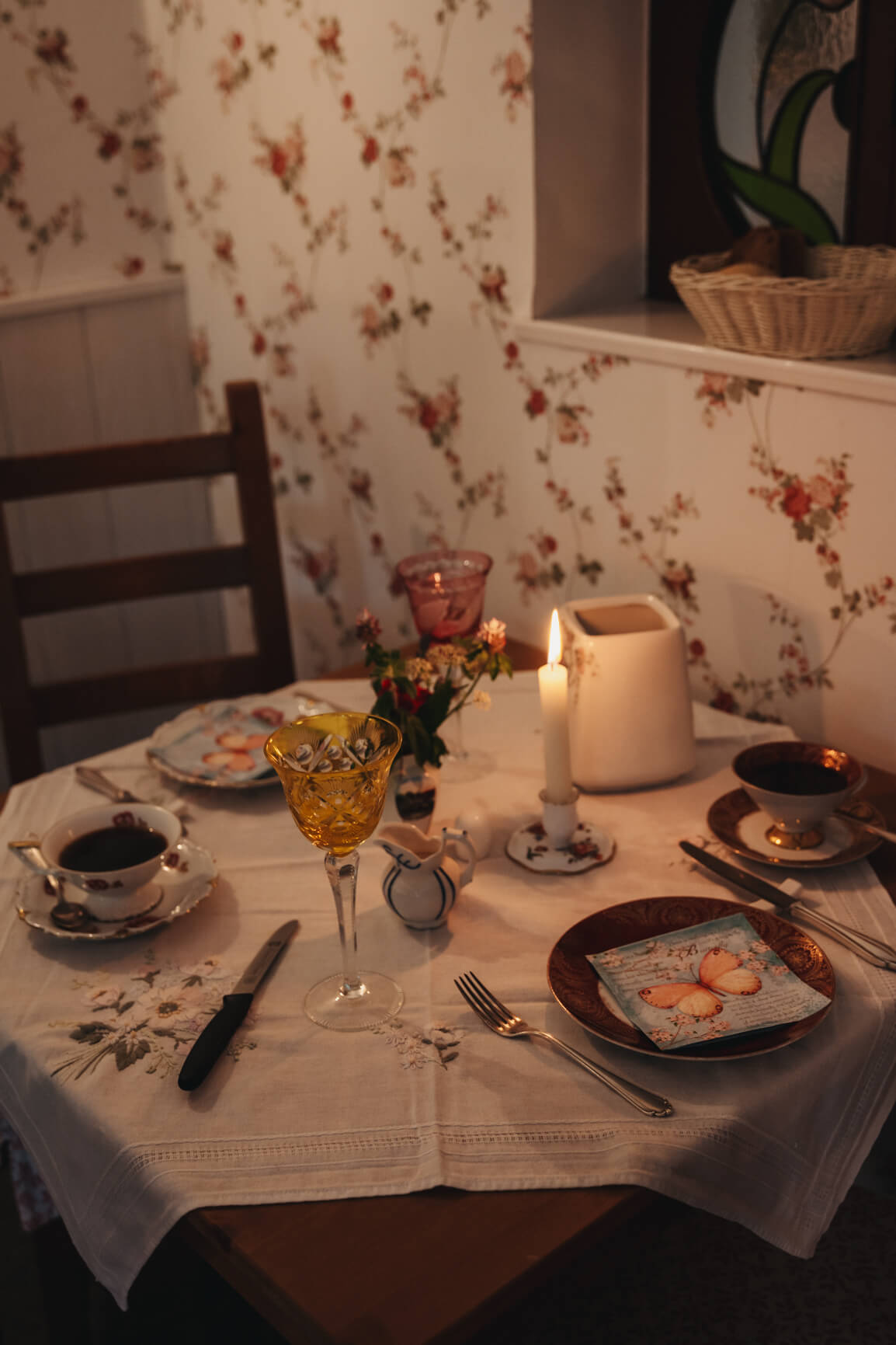 Frühstück in der Villa Rossek