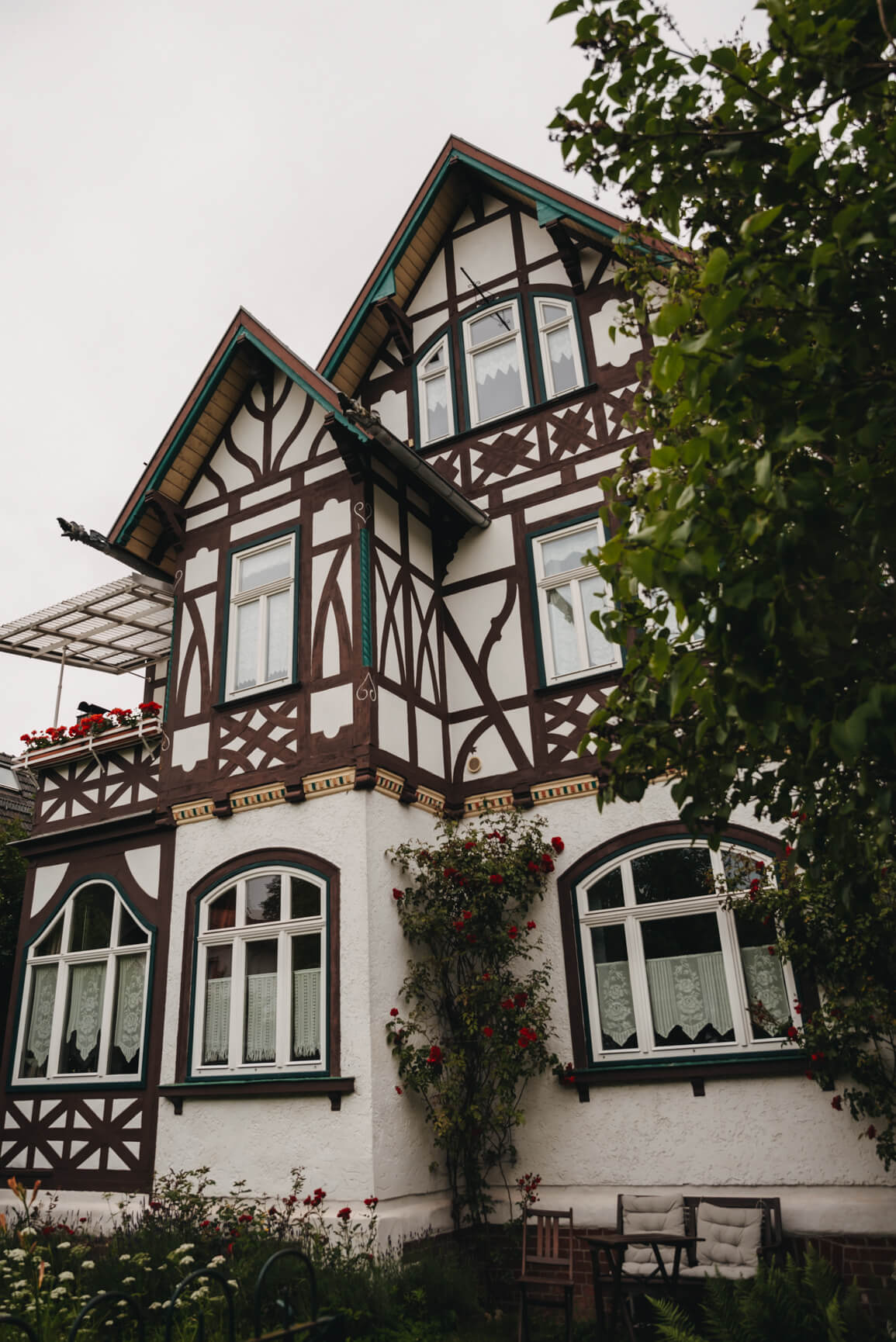 Die Villa Rossek in Bad Liebenstein