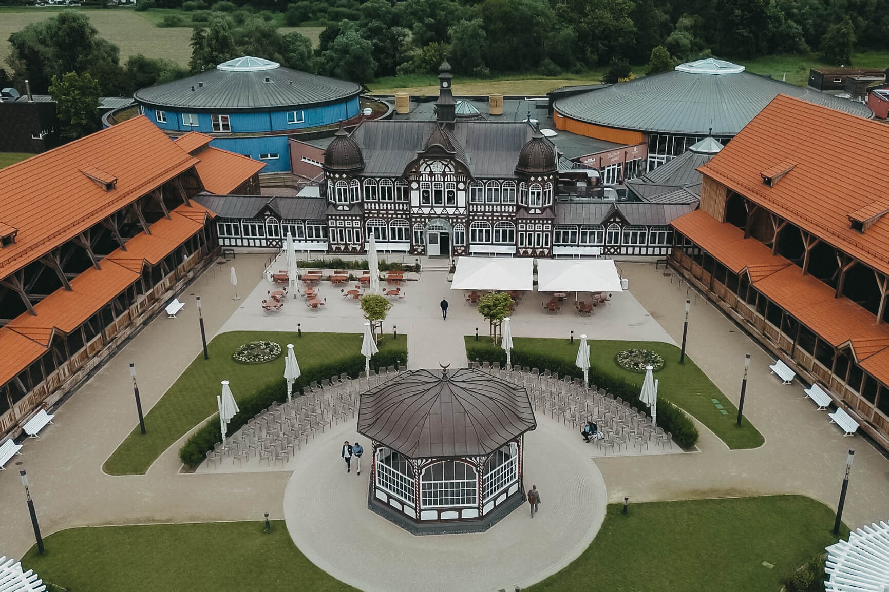 Das Gradierwerk in Bad Salzungen