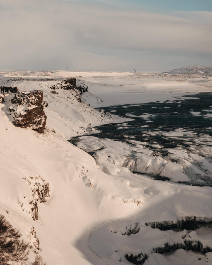 Der Golden Circle: Gullfoss