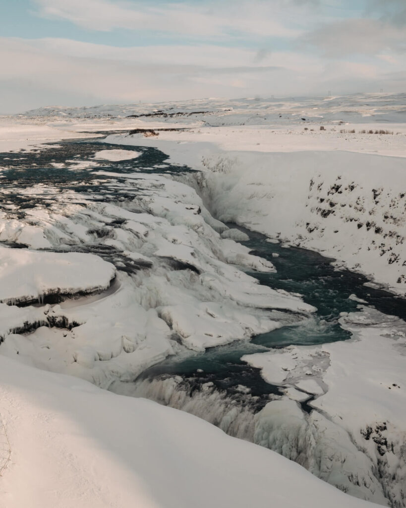 Auf dem Golden Circle: Der Gulfoss