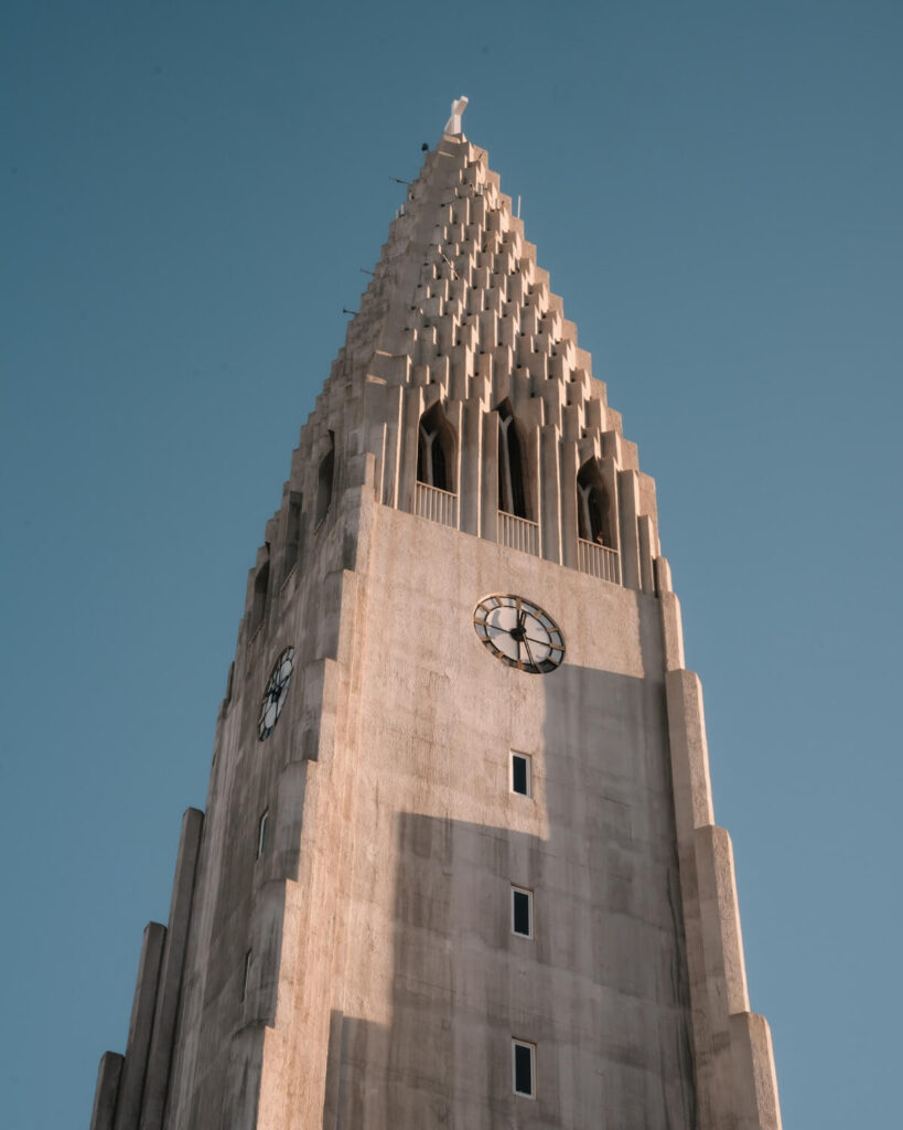 Die Hallgrímskirkja