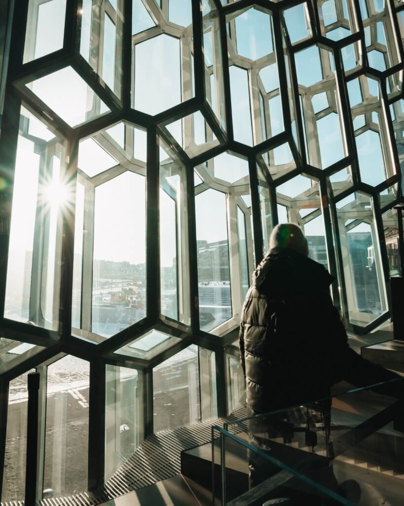 In der Harpa Concert Hall