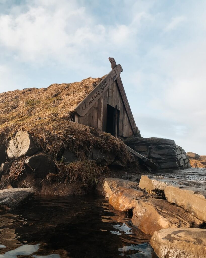 Hrunalaug Hot Spring