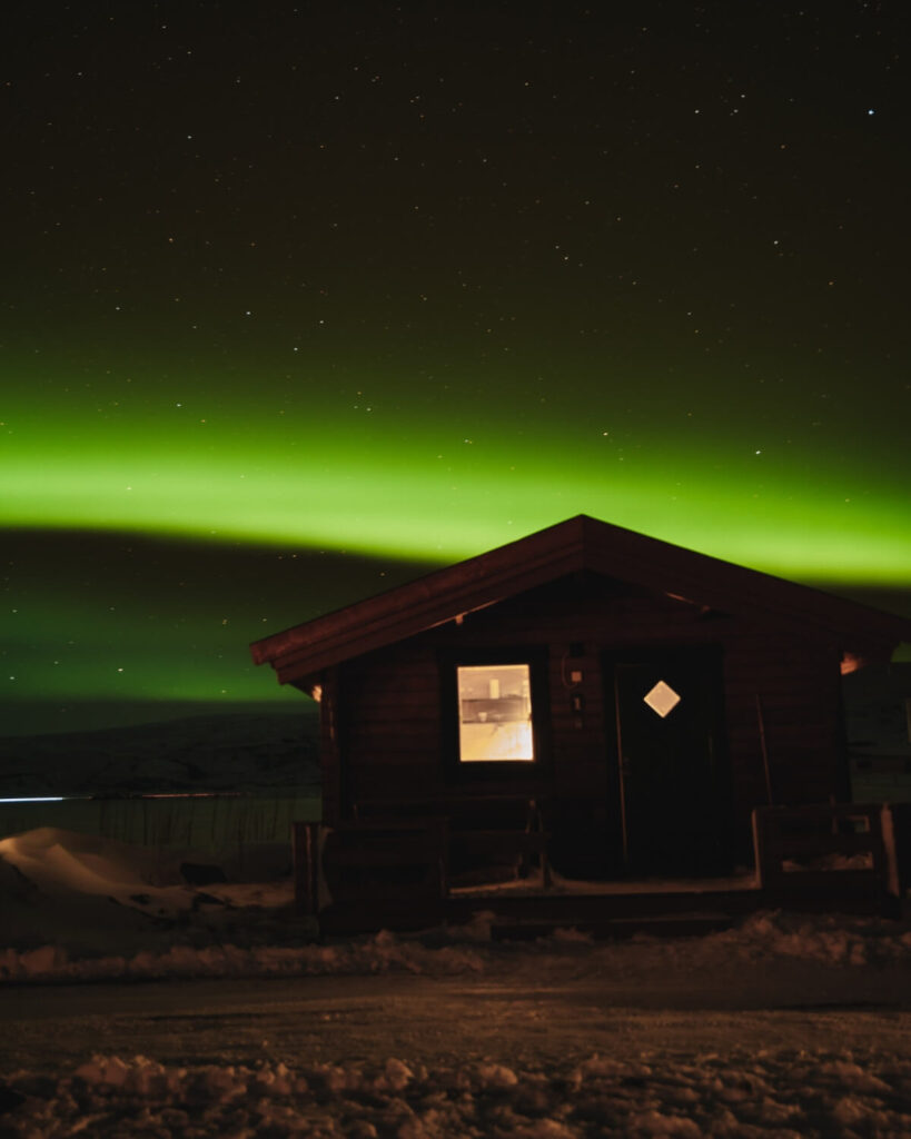 Island – Nordlichter im Winter