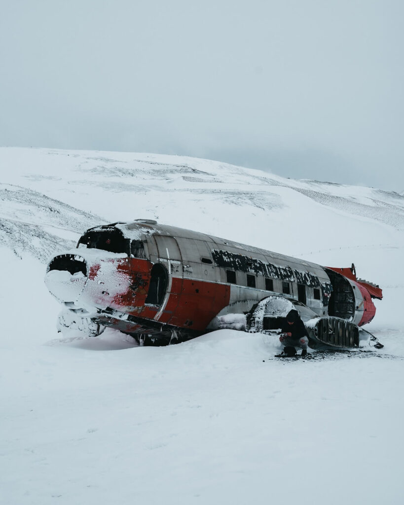 DC-3 Airplane Wreck – Eyvindarholt