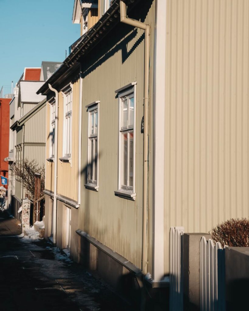 Reykjavík im Winter