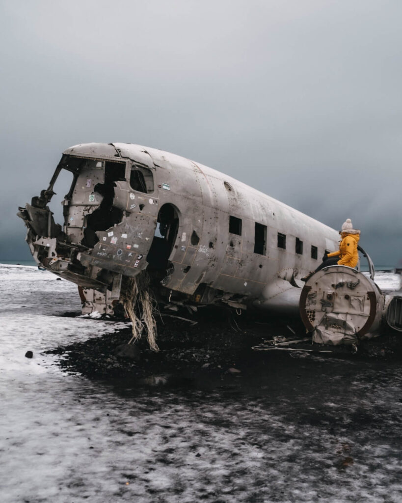 Sólheimasandur Airplane Wreck