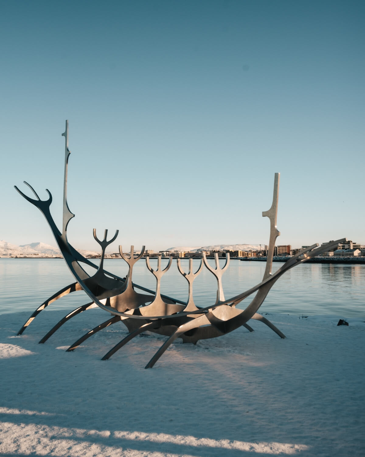 Sólfar in Reykjavík
