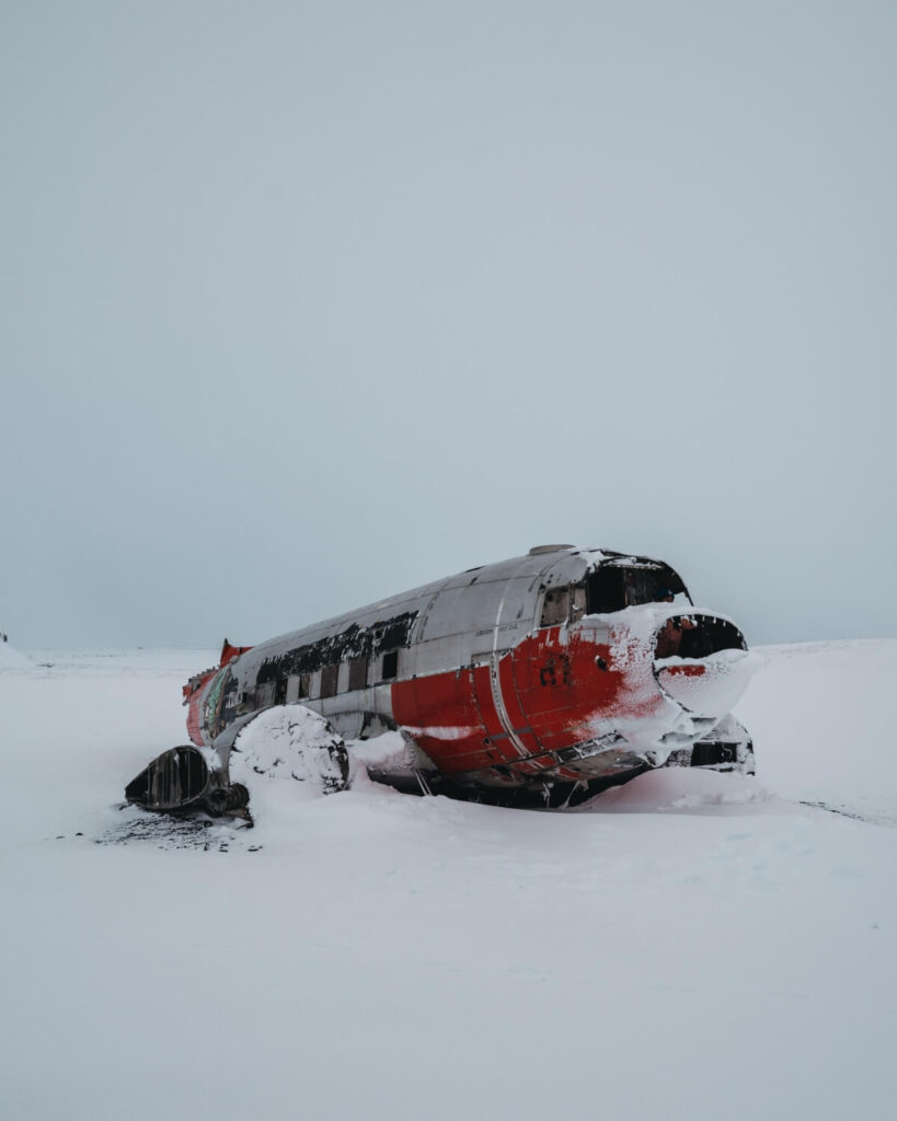 DC-3 Wrack – Eyvindarholt