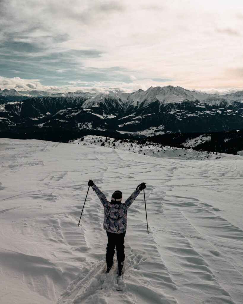 Bei der Alp Nagens