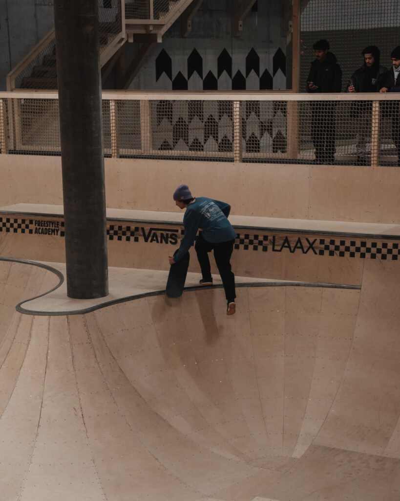 Bowl in der Freestyle Academy