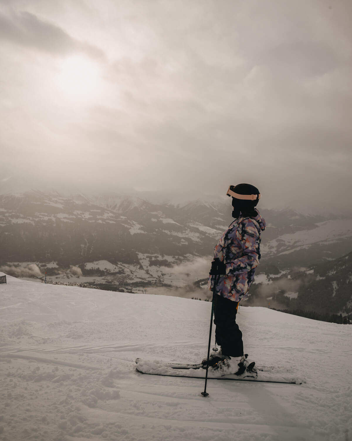 Skitag in Laax