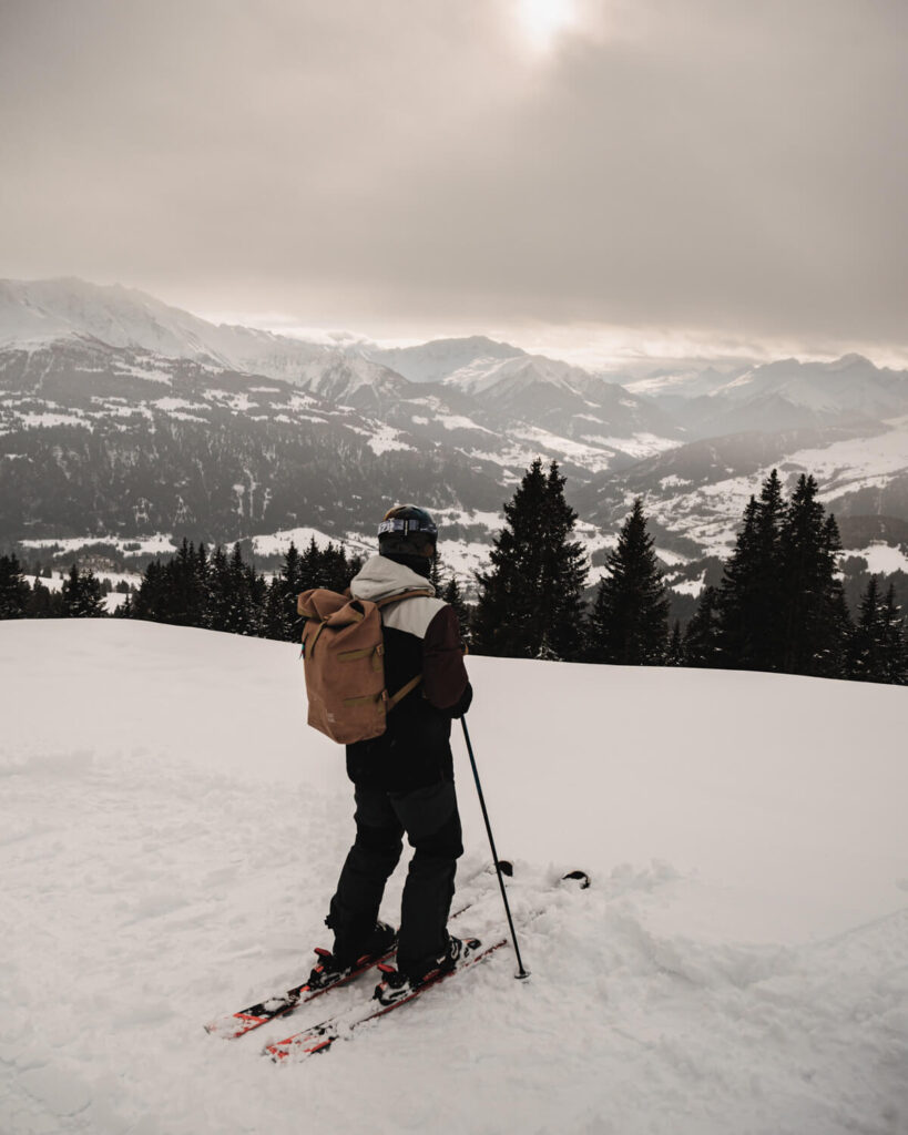 Skitour in Laax