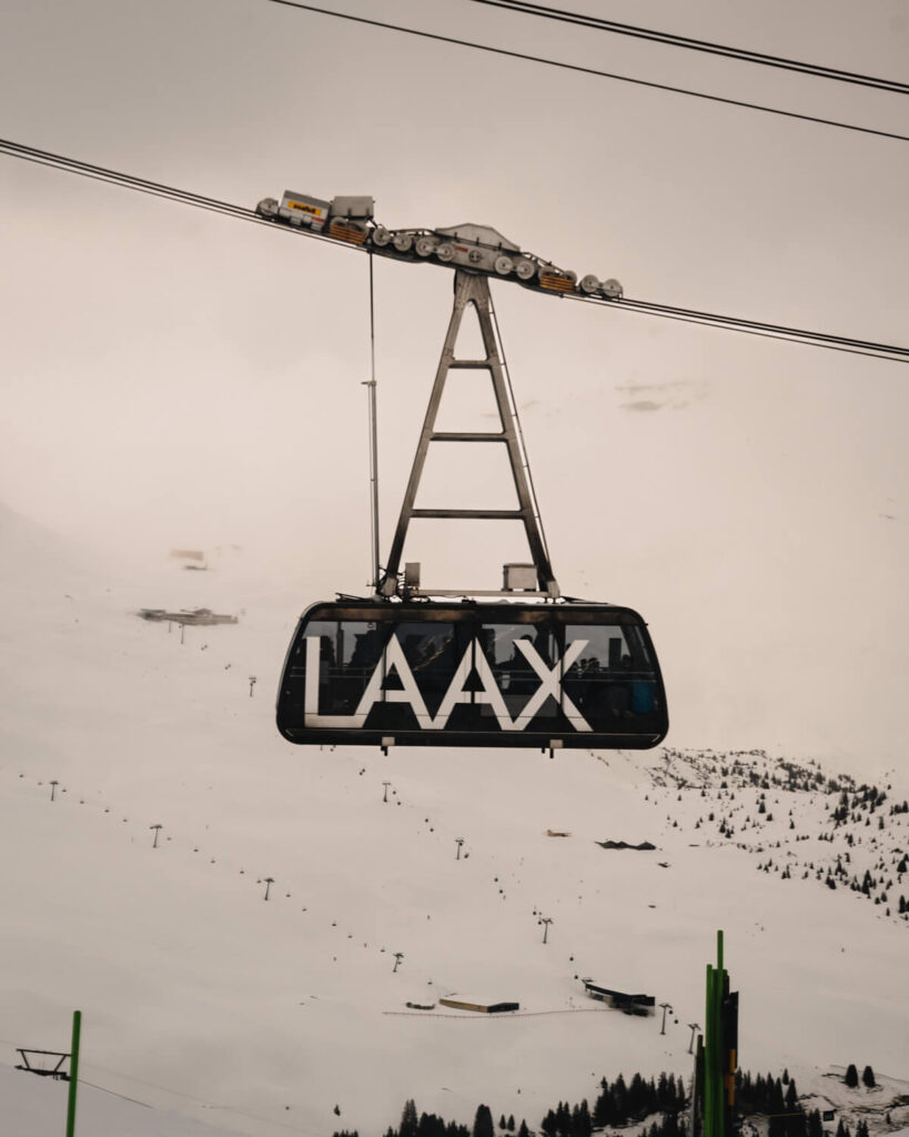 E-Lift in Laax