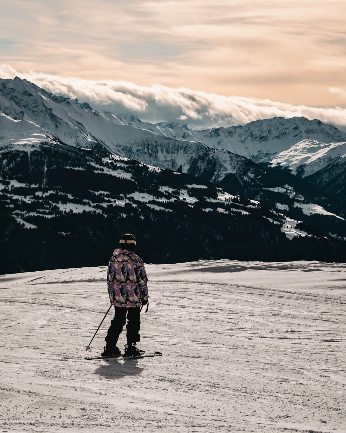 Skipiste in Flims