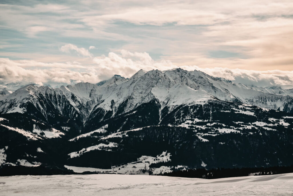 Berge in Laax