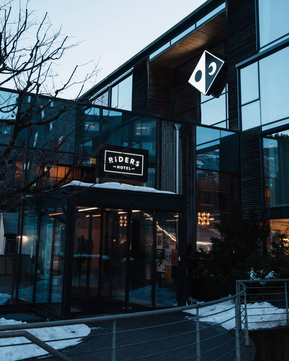 Das Riders Restaurant im Riders Hotel