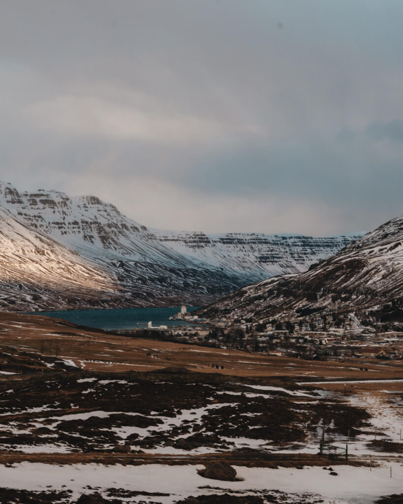 Unterwegs nach Seyðisfjörður