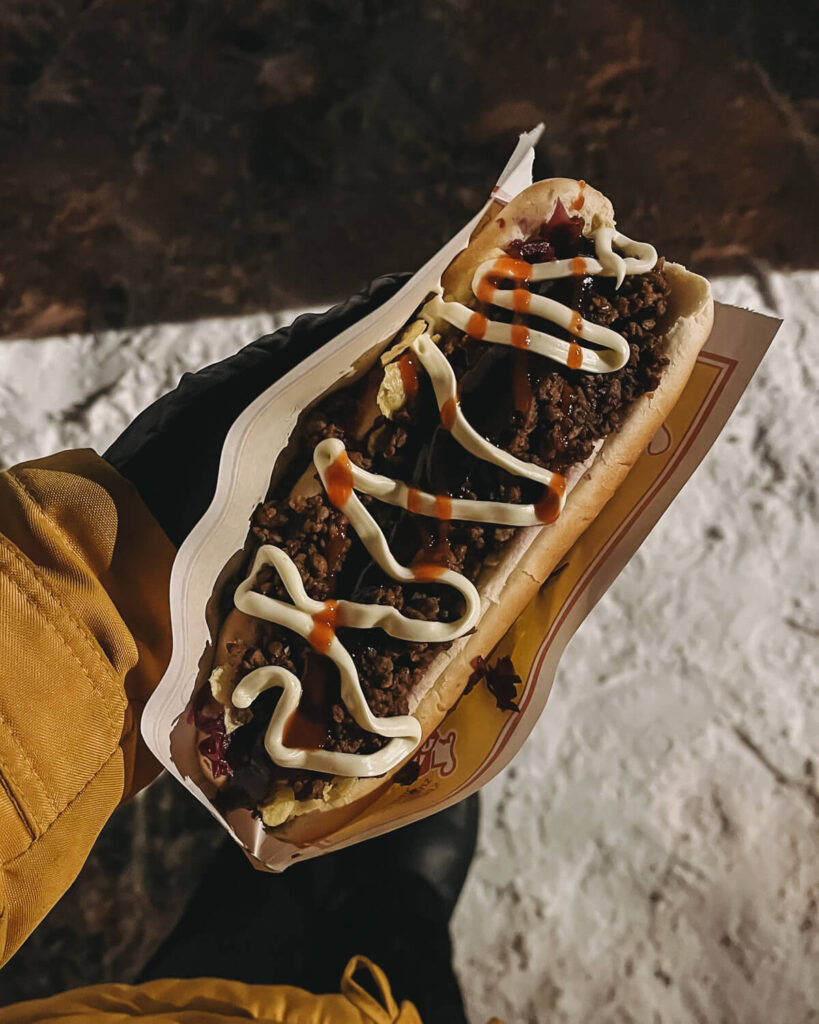 Viking Hotdogs in Reykjavík