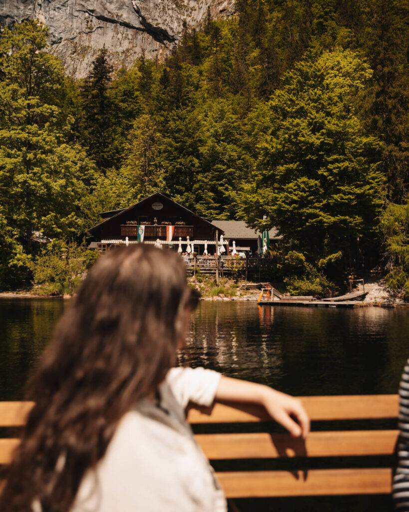 Auf dem Toplitzsee