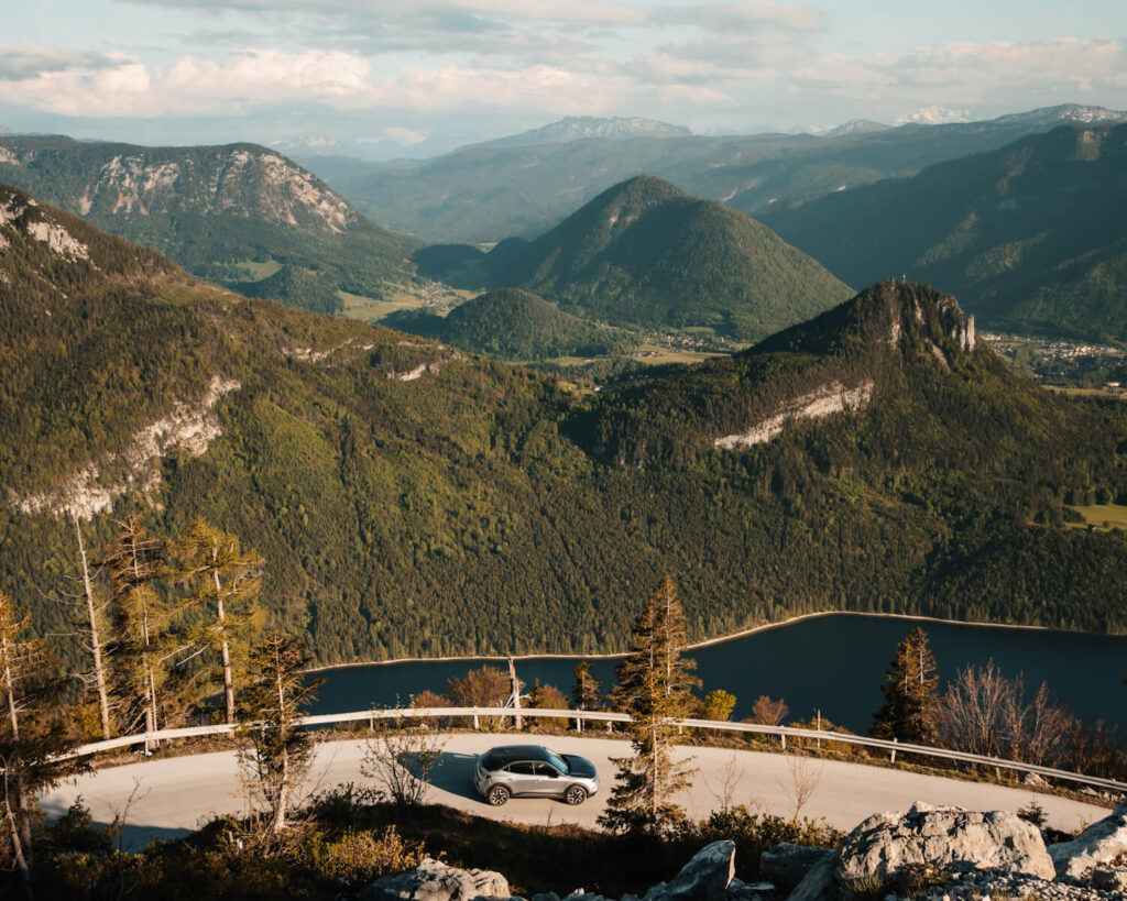 Die Loser Panoramastraße im Ausseerland